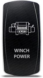 CH4x4 Rocker Switch Winch Power Symbol