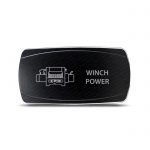 CH4x4 Rocker Switch Winch Power Symbol - Horizontal