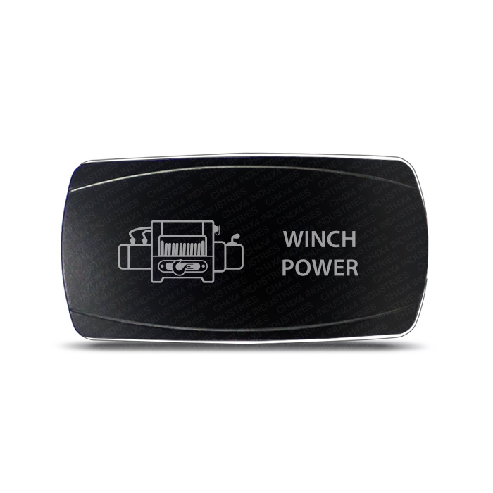 CH4x4 Rocker Switch Winch Power Symbol - Horizontal  Ch4x4 Rocker Switch Wiring Diagram    CH4x4 Industries