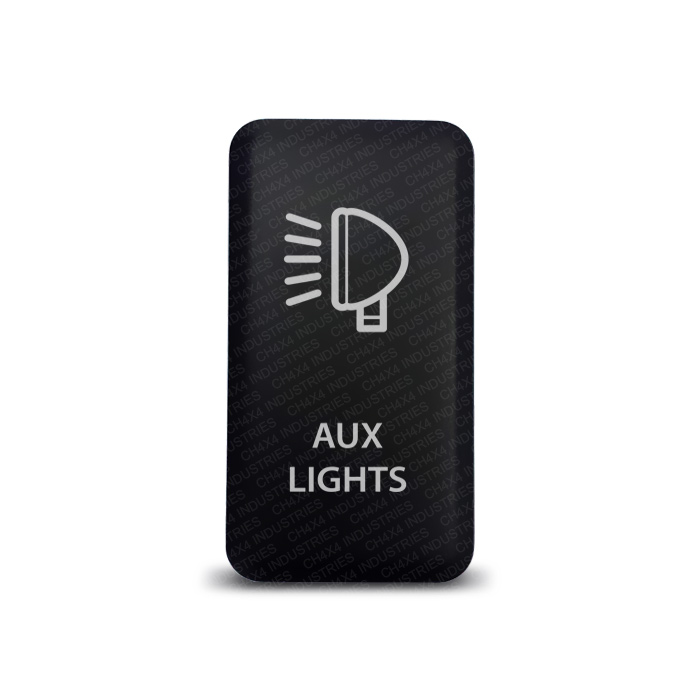 CH4x4 Push Switch for Toyota - Auxiliary Lights Symbol