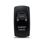 CH4x4 Rocker Switch Jeep Wrangler JK Bumper Lights Symbol
