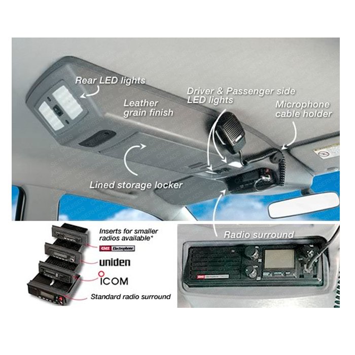 ARB Outback Roof Console CH4X4 Industries