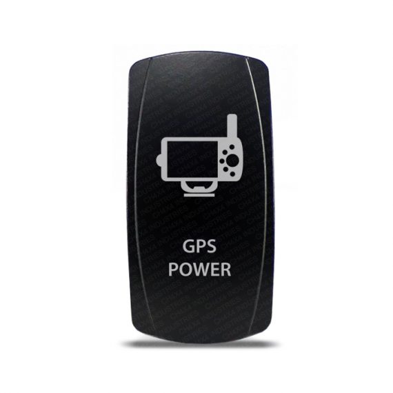 CH4x4 Rocker Switch GPS Power Symbol