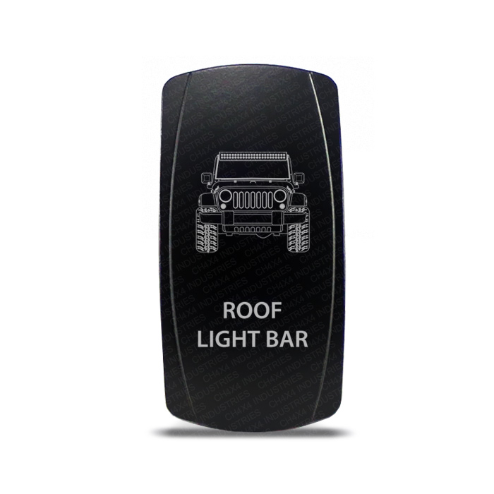 CH4x4 Rocker Switch Jeep Wrangler JK Roof Light Bar Symbol