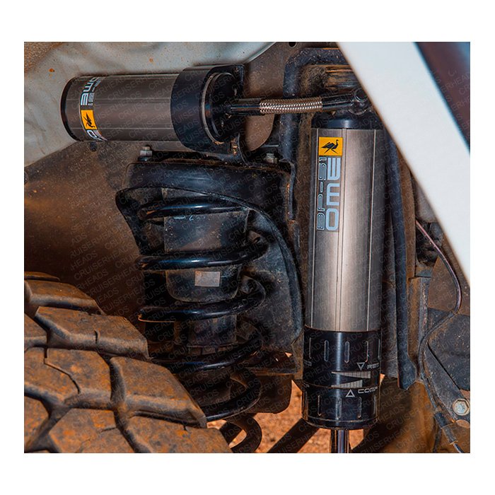 OME Bypass Shock Absorbers for Toyota Hilux 2005 + CH4X4 Industries