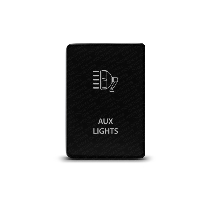 ch4x4 toyota small push switch auxiliary lights symbol