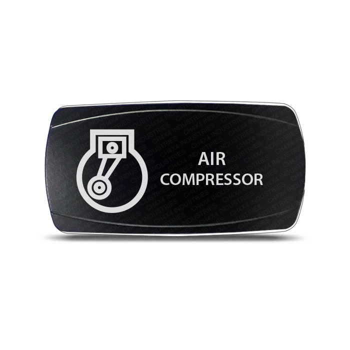 CH4x4 Rocker Switch Air Compressor Symbol - Horizontal Ch4x4 Rocker Switch Wiring Diagram CH4x4 Industries