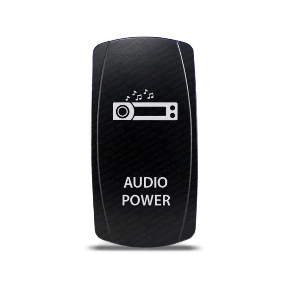 CH4x4 Rocker Switch Audio Power Symbol 2 Ch4x4 Rocker Switch Wiring Diagram CH4x4 Industries