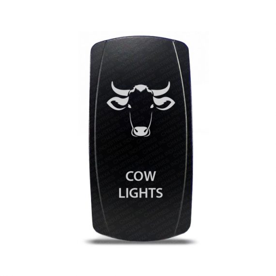 CH4x4 Rocker Switch Cow Lights Symbol