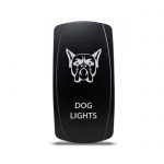CH4x4 Rocker Switch Dog Lights Symbol