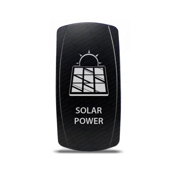 CH4x4 Rocker Switch Solar Power Symbol