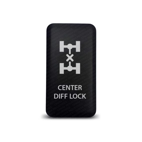 CH4x4 Push Switch for Toyota - Center Diff Lock Symbol
