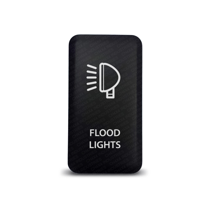 CH4x4 Push Switch for Toyota - Flood Lights Symbol