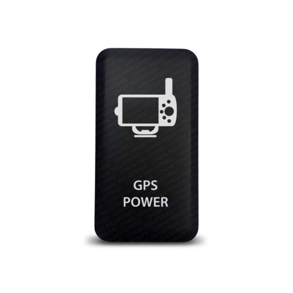 CH4x4 Push Switch for Toyota - GPS Power Symbol