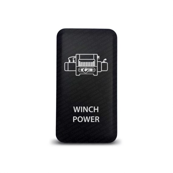 CH4x4 Push Switch for Toyota - Winch Power Symbol