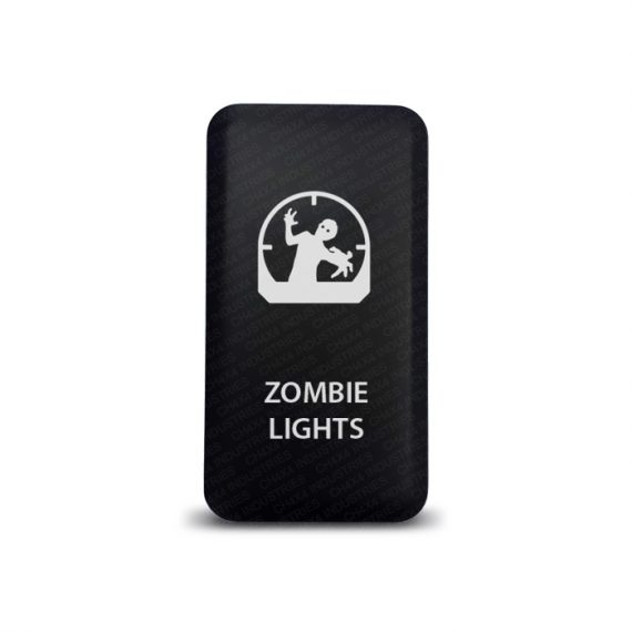 CH4x4 Push Switch for Toyota - Zombie Lights Symbol 2