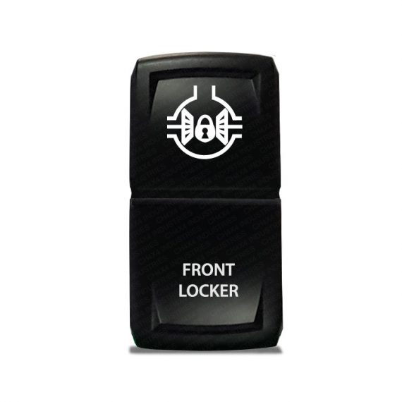 CH4x4 Rocker Switch V2 Front Locker Symbol