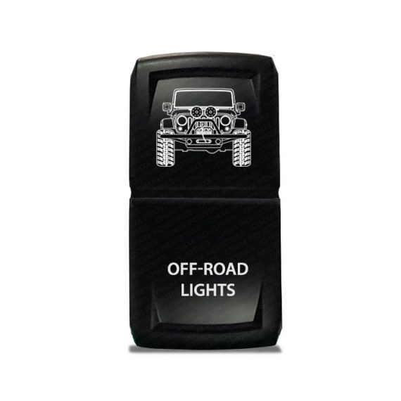 CH4x4 Rocker Switch V2 JK Off-Road Lights Symbol