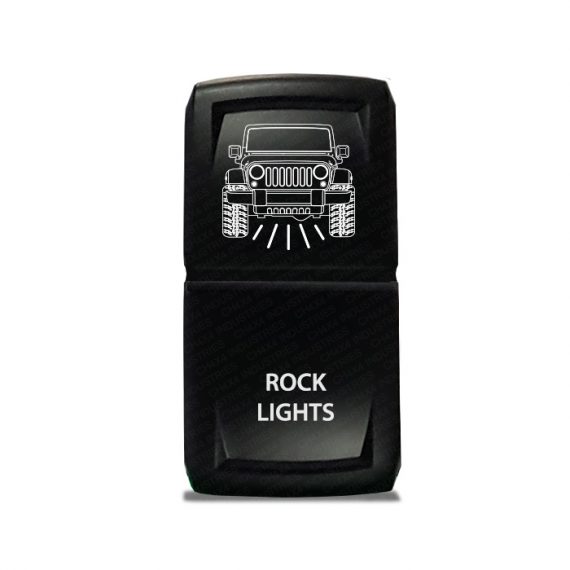 CH4x4 Rocker Switch V2 JK Rock Lights Symbol