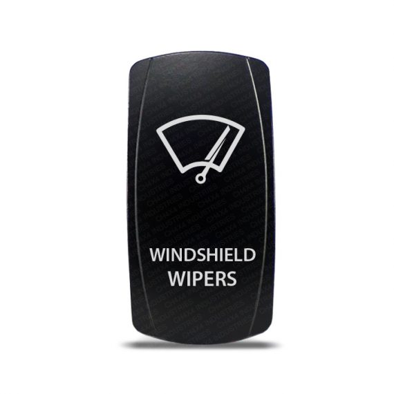 CH4x4 Rocker Switch Windshield Wipers Symbol
