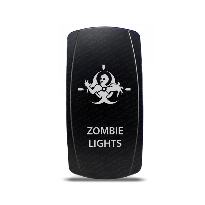 CH4x4 Rocker Switch Zombie Lights Symbol 3 CH4X4 Industries