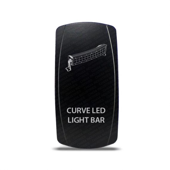 CH4x4 Rocker Switch Curve Led Lights Bar Symbol