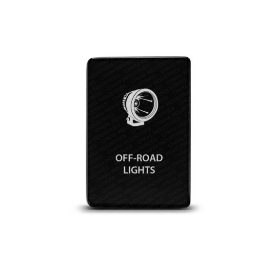CH4x4 Small Push Switch for Toyota – Off-Road Lights Symbol 3
