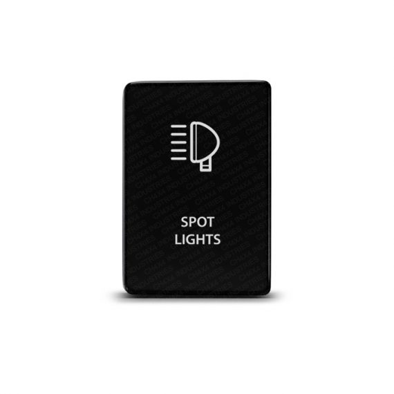 CH4x4 Small Push Switch for Toyota – Spot Lights Symbol