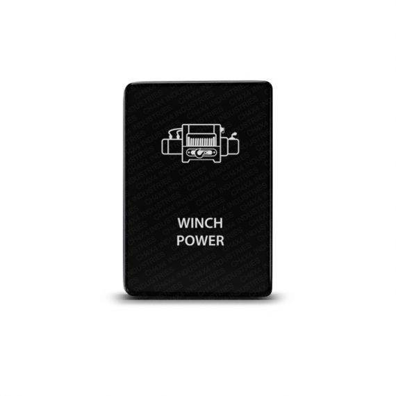 CH4x4 Small Push Switch for Toyota – Winch Power Symbol