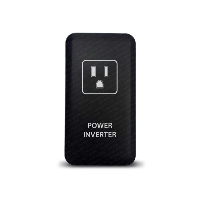 CH4x4 Rocker Switch V2 Power Inverter Symbol Blue LED
