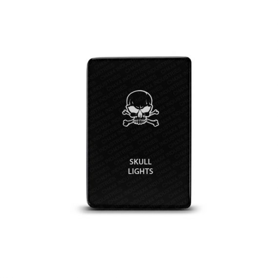 CH4x4 Small Push Switch for Toyota – Skull Lights Symbol