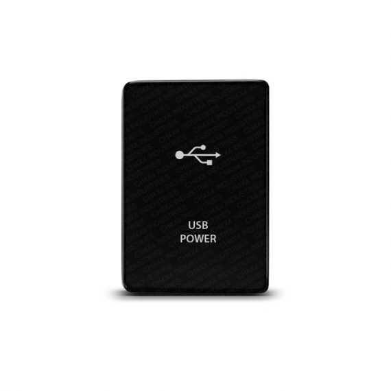 CH4x4 Small Push Switch for Toyota – USB Power Symbol 4