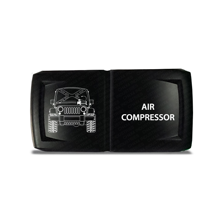 CH4x4 Rocker Switch V2 Jeep JK Air Compressor Symbol - Horizontal Ch4x4 Rocker Switch Wiring Diagram CH4x4 Industries