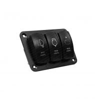 CH4X4 4 Rocker Switch Panel