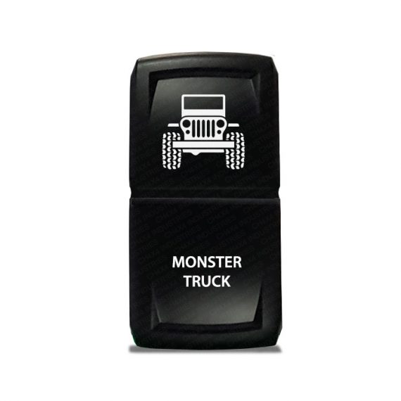 CH4x4 Rocker Switch V2 Monster Truck Symbol