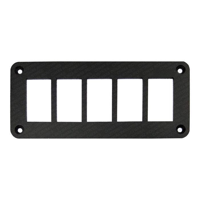 Ch4x4 5 Rocker Switch Panel