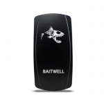 CH4X4 Marine Rocker Switch Baitwell Symbol