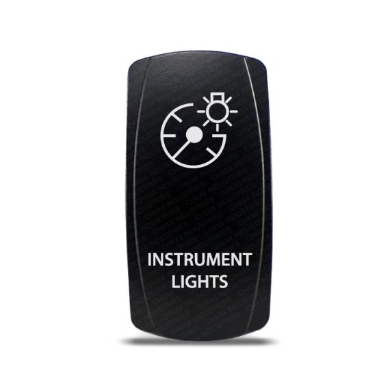 CH4X4 Marine Rocker Switch Instrument Lights Symbol