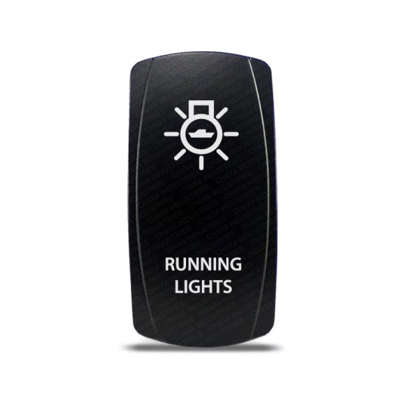 CH4X4 Marine Rocker Switch Running Lights Symbol