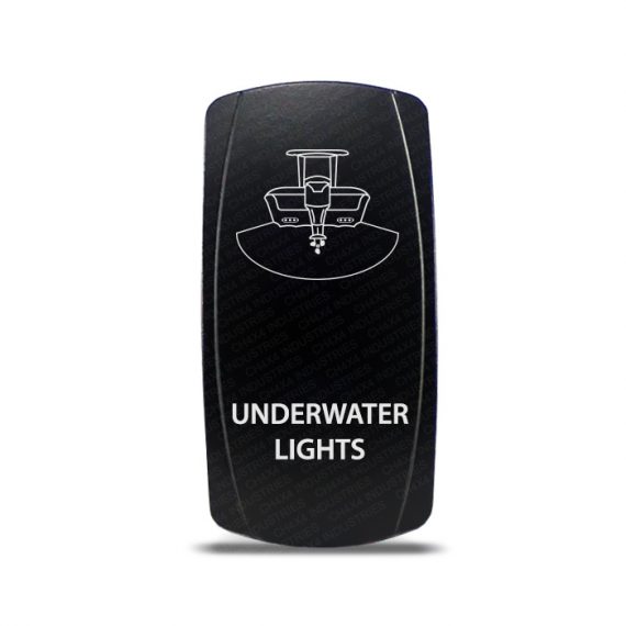 CH4X4 Marine Rocker Switch UnderWater Lights Symbol
