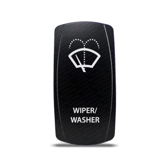 CH4X4 Marine Rocker Switch Wiper/Washer Symbol