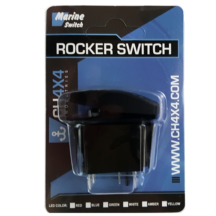 CH4X4 Marine Rocker Switch V2 Nav Lights Symbol