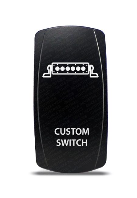 CH4X4 Custom Laser-Etched Rocker Switches