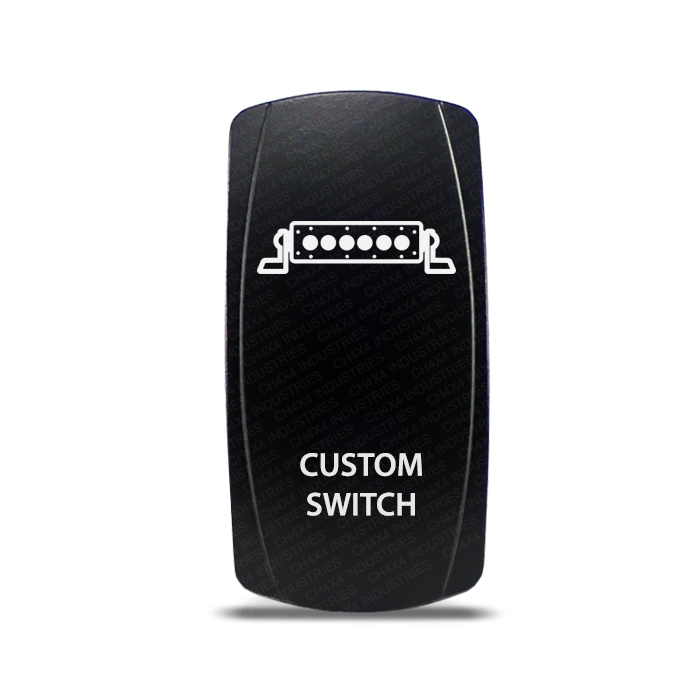 CH4X4 Custom Laser-Etched Rocker Switches - CH4X4 Industries