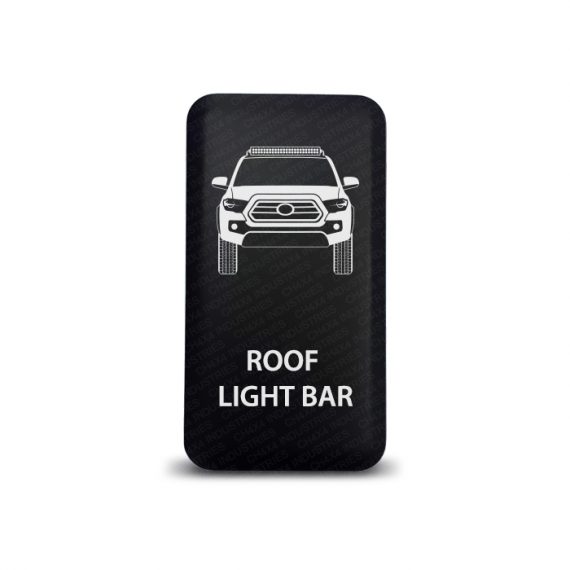 Roof Light Bar Symbol CH4x4 Push Switch for Toyota Tacoma Blue Led 