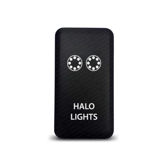 CH4x4 Push Switch for Toyota - Halo Lights Symbol