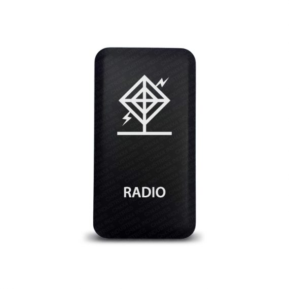 CH4x4 Push Switch for Toyota - Radio Symbol 3