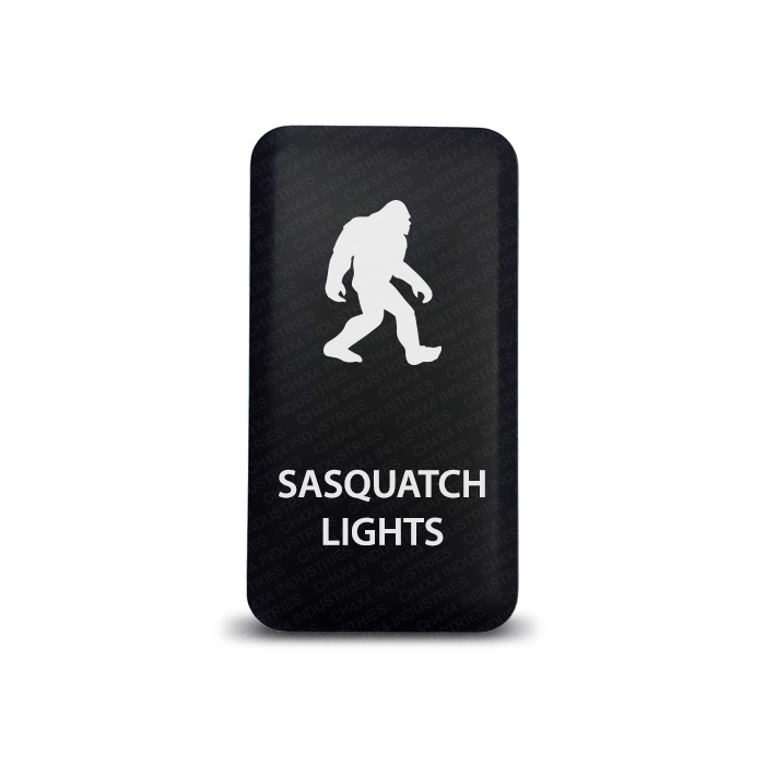 CH4x4 Push Switch for Toyota - Sasquatch Lights Symbol