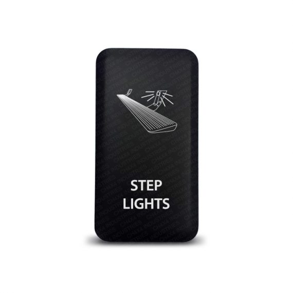 CH4x4 Push Switch for Toyota - Step Lights Symbol