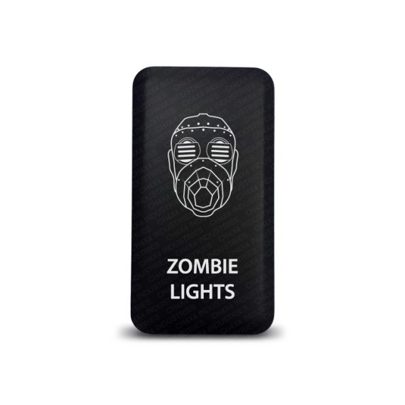 CH4x4 Push Switch for Toyota - Zombie Lights Symbol 8
